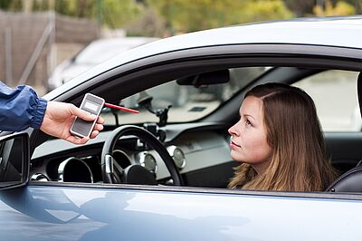 High am Steuer: Polizei führt den Marihuana-Atemtest ein